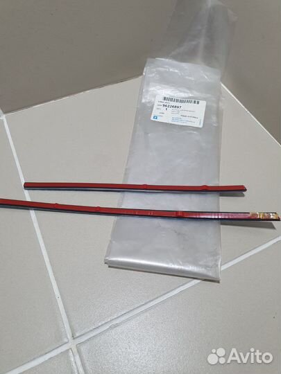 Молдинг бампера Daewoo Nexia