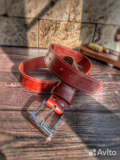 Кожаный ремень
