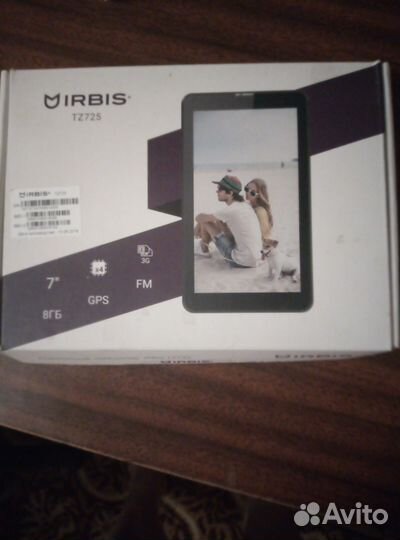 Планшет ирбис