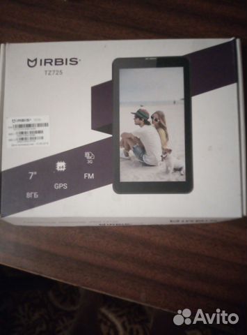 Планшет ирбис