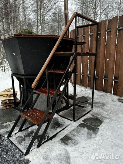 С гарантией банный чан/Купель из нержавейки