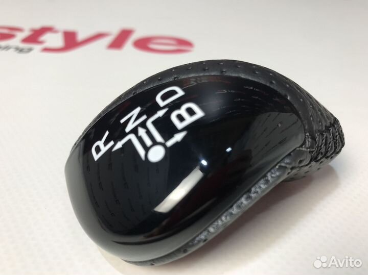 Ручка АКПП кпп Toyota Prius 30 Черная K486