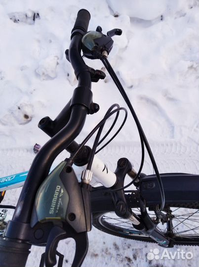 Велосипед forward apache 1.0 26. Алюминиевый