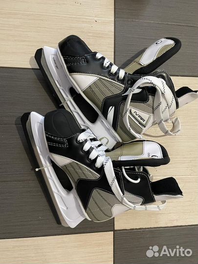 Новые коньки