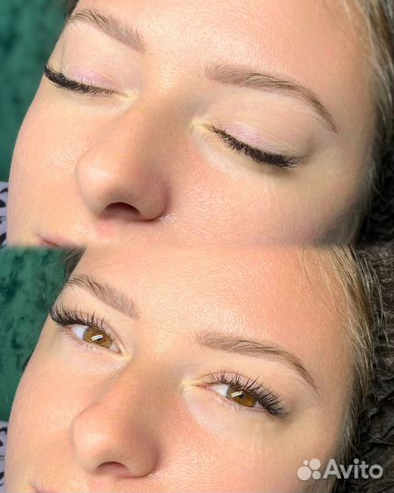 Наращивание ресниц
