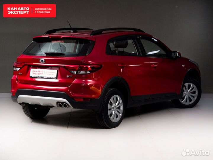 Kia Rio X-Line 1.4 AT, 2019, 70 165 км