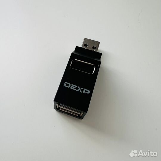 Переходник для 3 флешек dexp