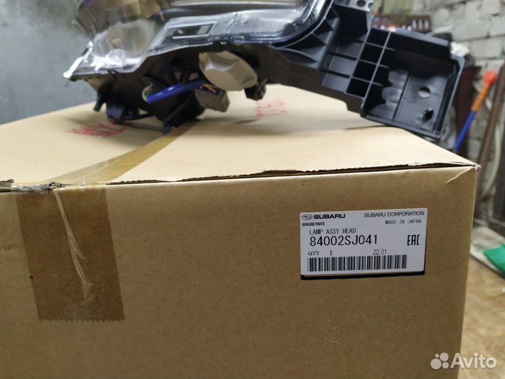 Фара 84002SJ041 subaru forester 2018-2021