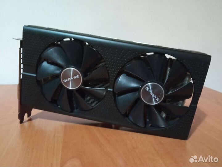 Видеокарта rx580 8gb Sapphire Pulse