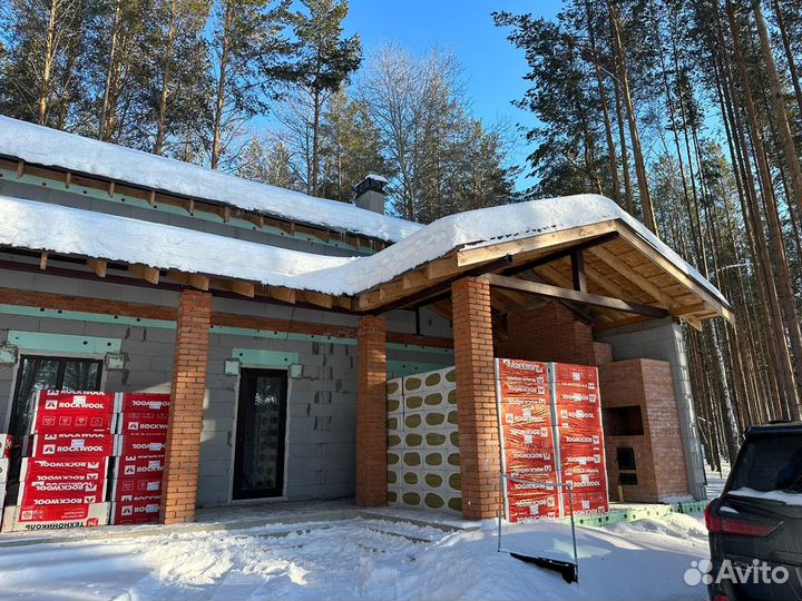 Утеплитель Фасад Rockwool/Тизол/Изба мс