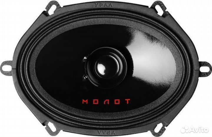 Акустическая система урал ас-М57 молот