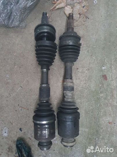 Правый привод мазда 2.3 турбо 6 gg мпс