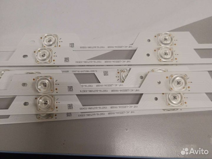 Подсветка yhe-4c-lb5504-yh08r для tcl l55p1us