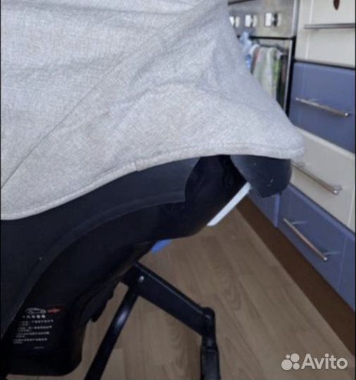 Коляска автокресло 4в1