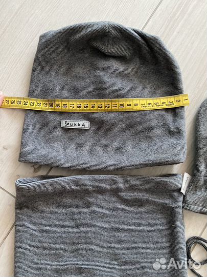 Шапка и снуд для мальчика