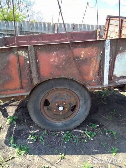 Телега тракторная бу