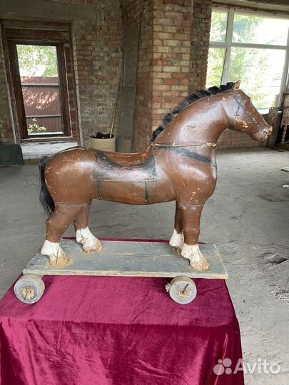 Деревянная лошадь