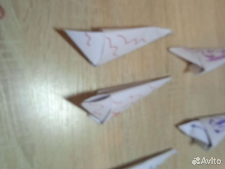 Когти из бумаги