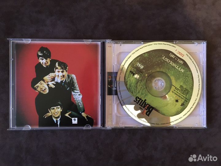 CD диски