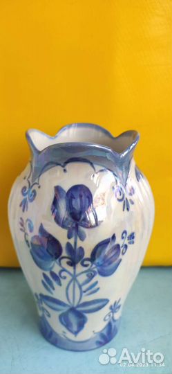 Ваза фарфор 16,5 см, Глечек, кфз