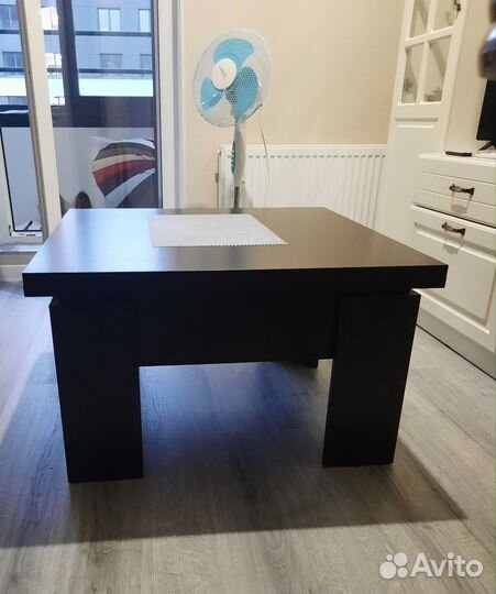 Журнальный стол трансформер