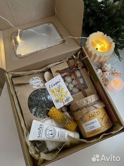 Подарочный набор к 8 марта