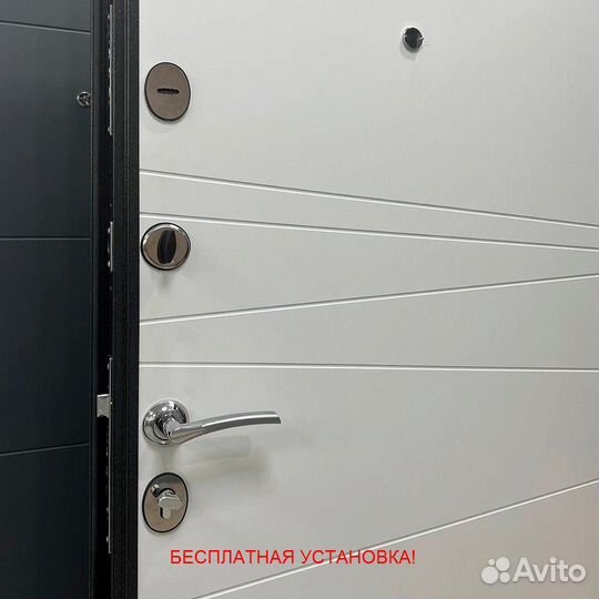 Дверь входная с установкой