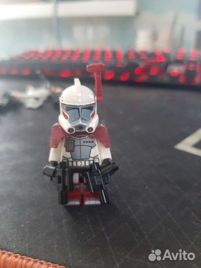 Lego star wars фигурка Arc Trooper