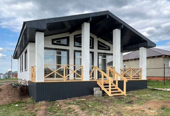 Дом 149 м² на участке 8 сот.