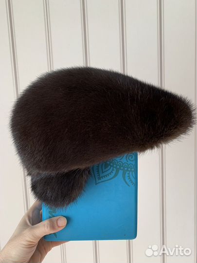 Меховая кепка