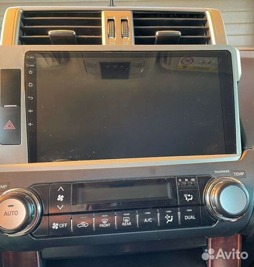 Андроид магнитолы на Toyota Land Cruiser Prado 150