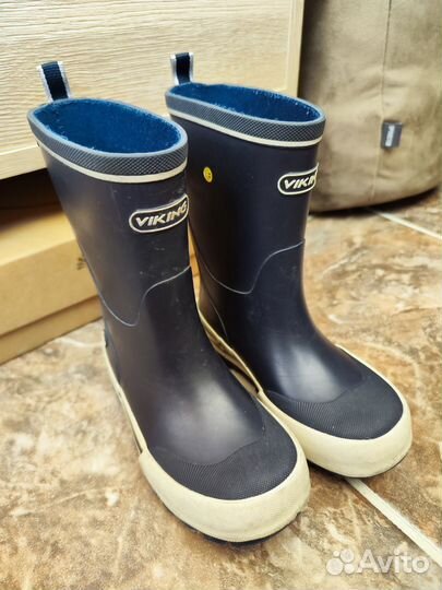 Сапоги резиновые viking