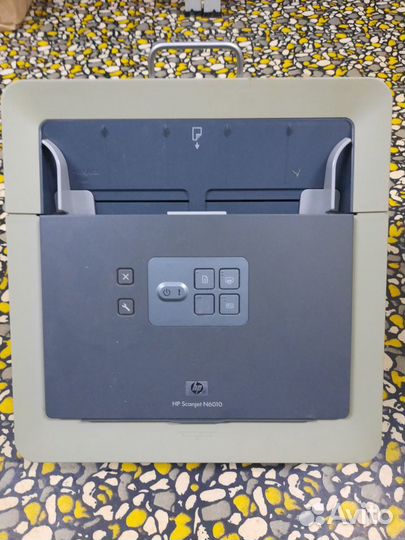 Сканер протяжный HP Scanjet N6010