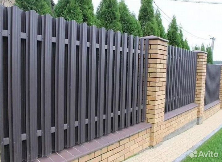 Штакетник с доставкой