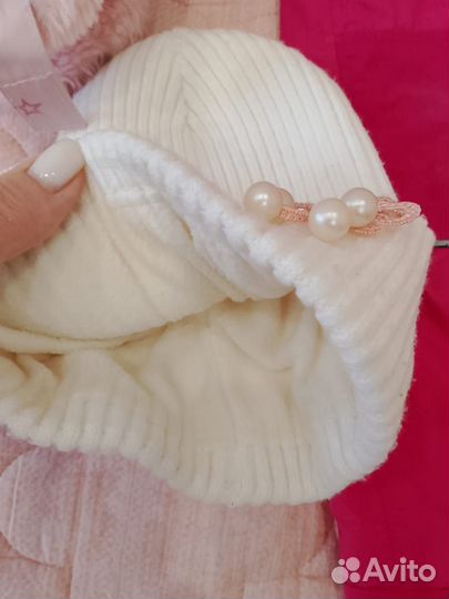 Шапка для девочки