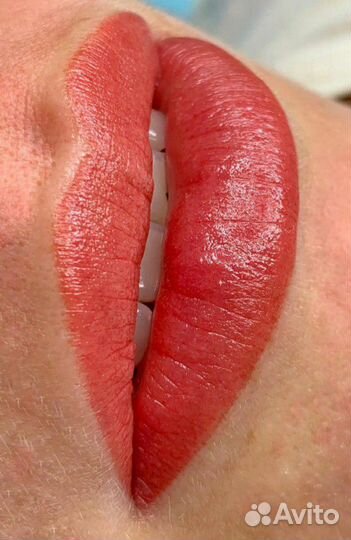 Перманент (татуаж) опыт, мед образ вместо 6500