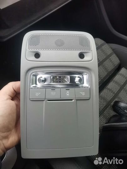 Плафон освещения салона Led, Audi A3, Q3