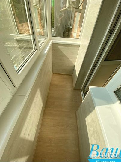 Балконы лоджии под ключ