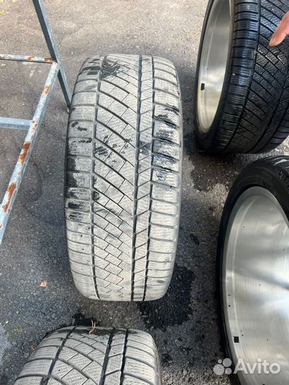 Литый диски Mercedes AMG и резина