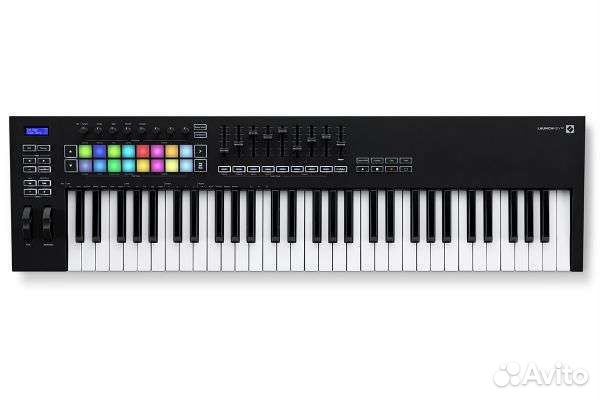 Миди клавиатура Novation launchkey mk3 61