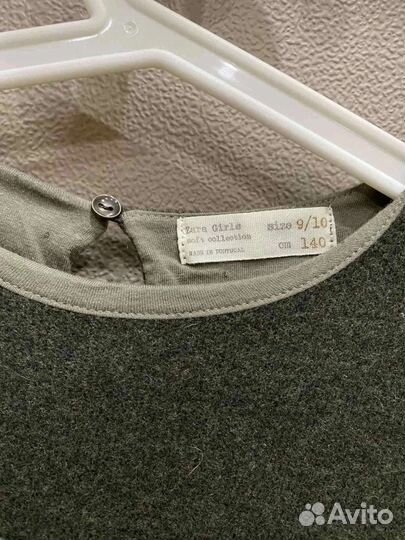 Платье zara