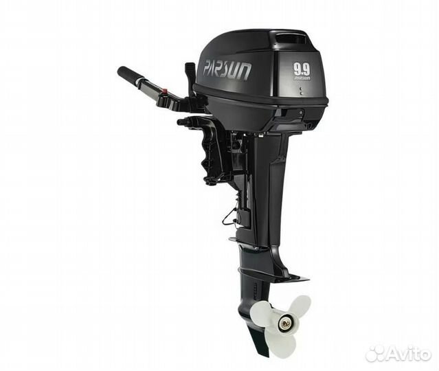Лодочный мотор Parsun (Парсун) T 9.9 BMS-USB
