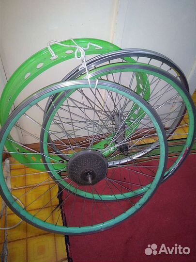 Обод для фэтбайка 26