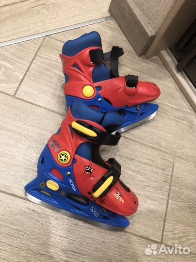 Коньки детские раздвижные 29 32