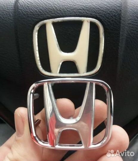 Эмблема значок в руль Honda