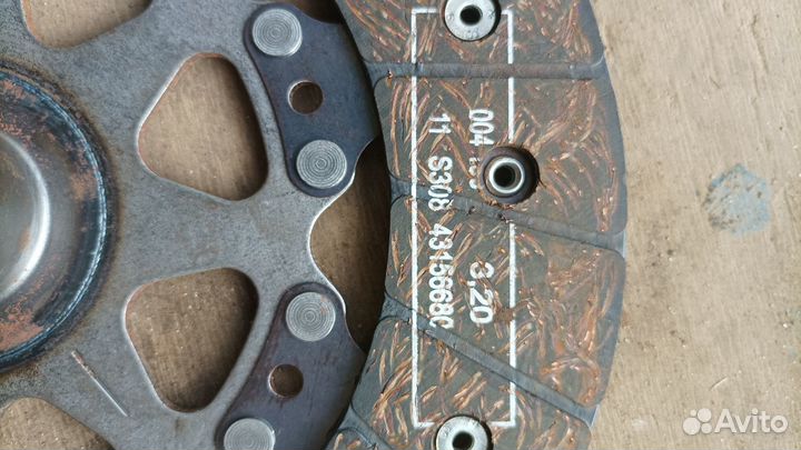 Сцепление ford focus 2 1.8