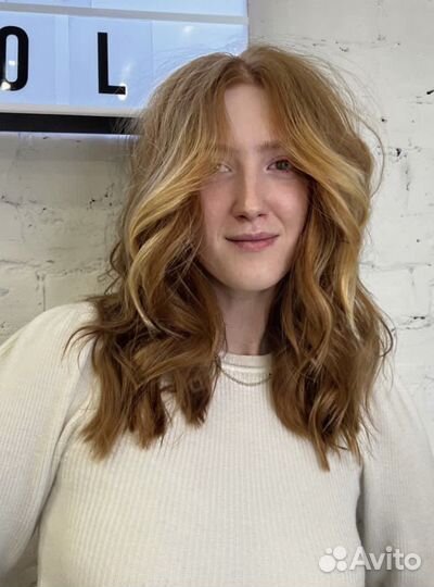 Модель на окрашивание 