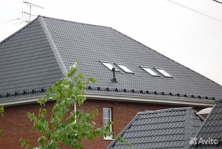 Металлочерепица, профнастил, сайдинг доставка,само