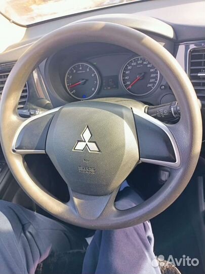 Руль Mitsubishi Outlander 3(без подушки)