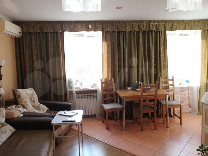 3-к. квартира, 58 м², 4/9 эт.